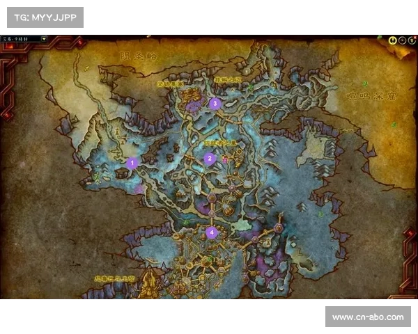 魔兽世界单机：地图更新全攻略