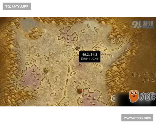 魔兽世界怀旧服：势力选择地图指南